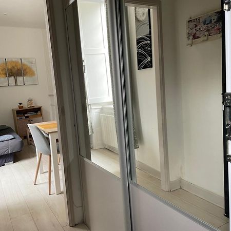 Charmant Appartement T2 Plein Centre Ville サン・ブリュー エクステリア 写真