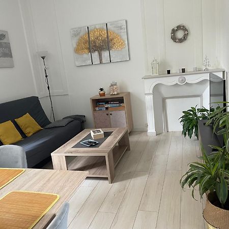 Charmant Appartement T2 Plein Centre Ville サン・ブリュー エクステリア 写真