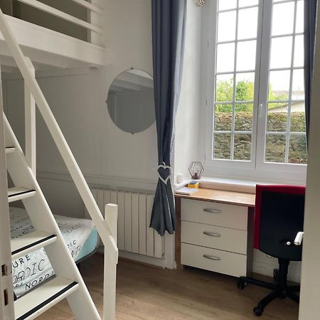 Charmant Appartement T2 Plein Centre Ville サン・ブリュー エクステリア 写真