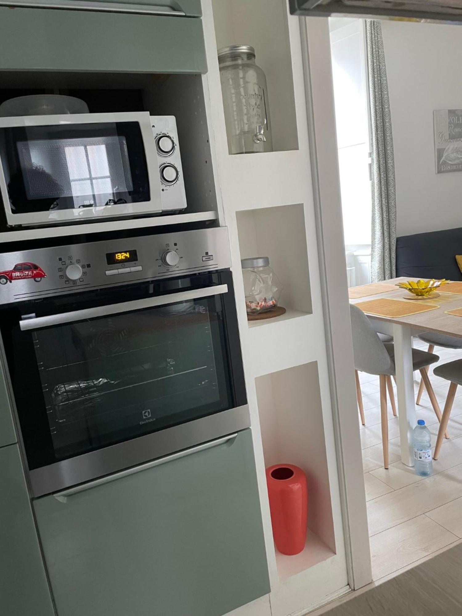Charmant Appartement T2 Plein Centre Ville サン・ブリュー エクステリア 写真