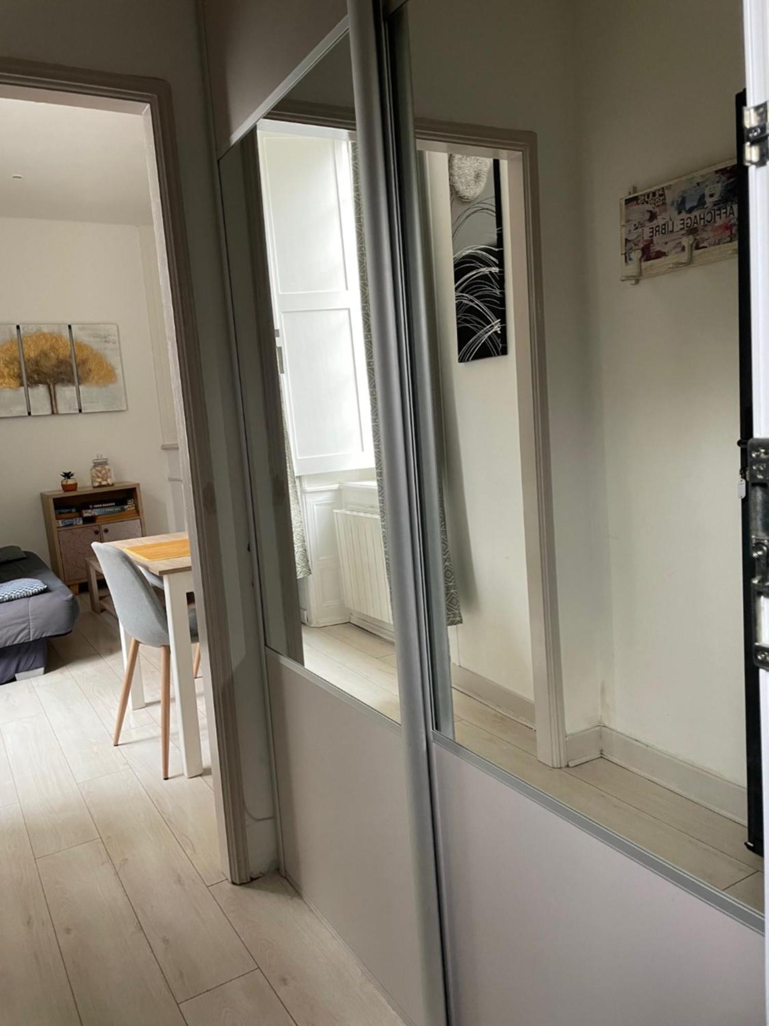 Charmant Appartement T2 Plein Centre Ville サン・ブリュー エクステリア 写真